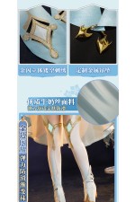 1/3 Delusion Genshin Impact Traveler Lumine Cosplay Costume